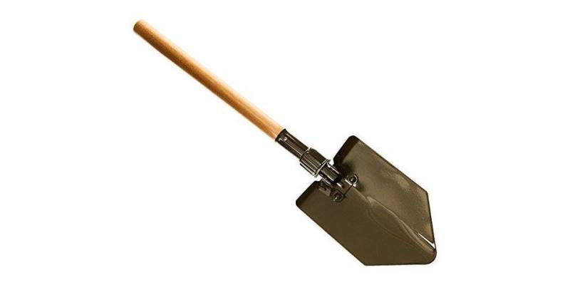 CARTEC Spaten Cartec Klappspaten olivgrün klappbar von CARTEC