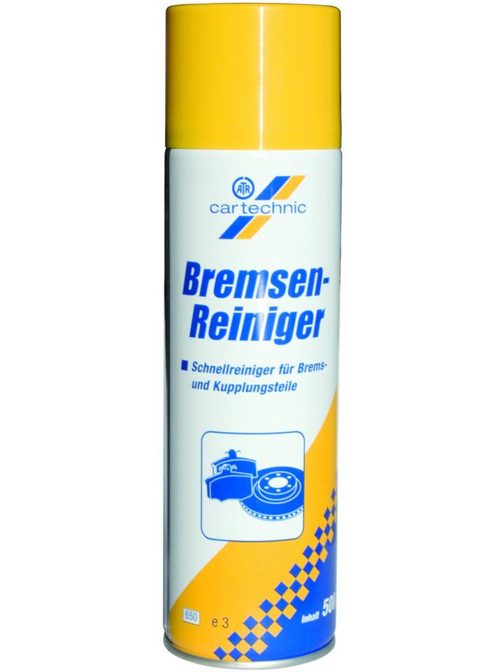 CARTEC Cartechnic Bremsenreiniger Spray 500 ml Bremsenreiniger von CARTEC