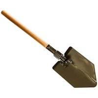 Klappspaten olivgrün klappbar Campingzubehör - Cartec von CARTEC