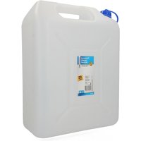 Wasserkanister 20L mit Verschluss + Ablasshahn von CARTEC