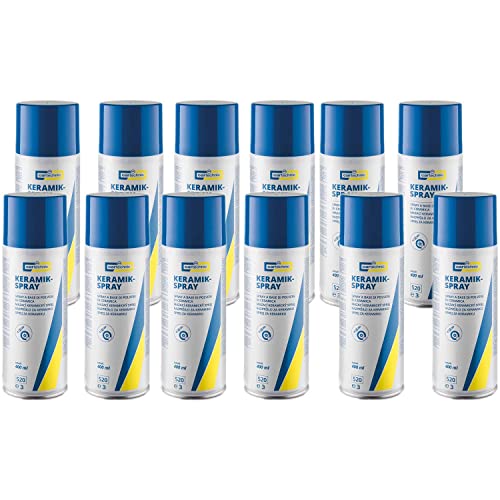 12x CARTECHNIC Keramikspray Montagepaste Trennschmiermittel Keramik-Spray 400 ml 12x CARTECHNIC Keramikspray Montagepaste Trennschmiermittel Keramik-Spray 400 ml von Cartechnic