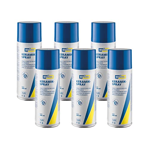 6x CARTECHNIC Keramikspray Montagepaste Trennschmiermittel Keramik-Spray 400 ml 6x CARTECHNIC Keramikspray Montagepaste Trennschmiermittel Keramik-Spray 400 ml von Cartechnic