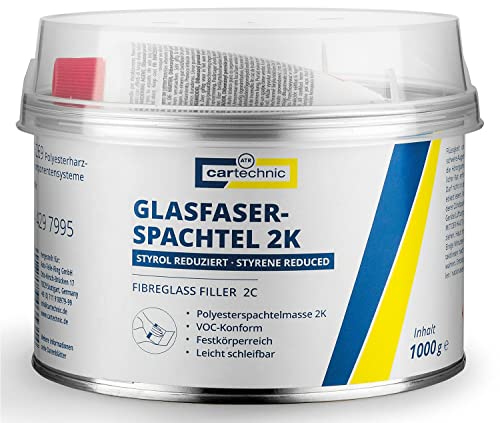 CARTECHNIC CT.GLASFASERSPACHTEL 1000G von Cartechnic