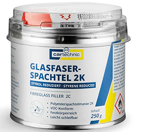 CARTECHNIC CT.GLASFASERSPACHTEL 250G CARTECHNIC CT.GLASFASERSPACHTEL 250G von Cartechnic