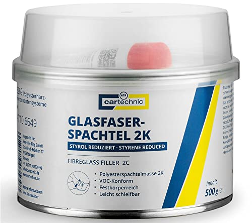 CARTECHNIC CT.GLASFASERSPACHTEL 500G CARTECHNIC CT.GLASFASERSPACHTEL 500G von Cartechnic