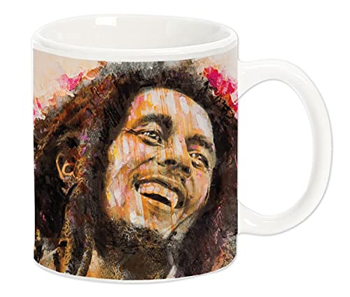 CARTOON GROUP Bob Marley Reggae Tasse in Keramiktasse in Geschenkbox - CI0450MC von CARTOON GROUP
