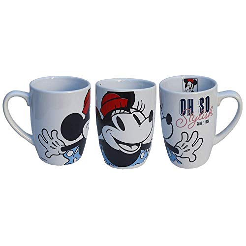 Tasse Mug Minnie Mouse Disney konisch 340 ml mit Verpackung - WD21446/3 Tasse Mug Minnie Mouse Disney konisch 340 ml mit Verpackung - WD21446/3 von CARTOON GROUP