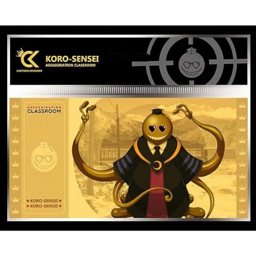 Assassination Classroom - Koro-Sensei Doré - Golden Ticket Assassination Classroom - Koro-Sensei Doré - Golden Ticket von Cartoon Kingdom