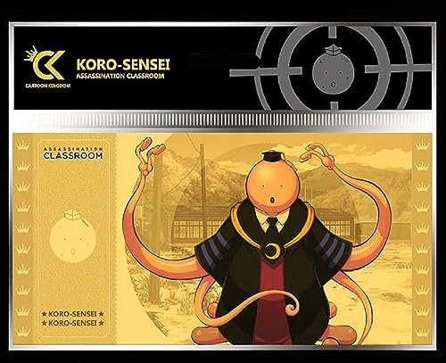CARTOON KINGDOM Assassination Classroom - Koro-Sensei Rose - Golden Ticket CARTOON KINGDOM Assassination Classroom - Koro-Sensei Rose - Golden Ticket von Cartoon Kingdom