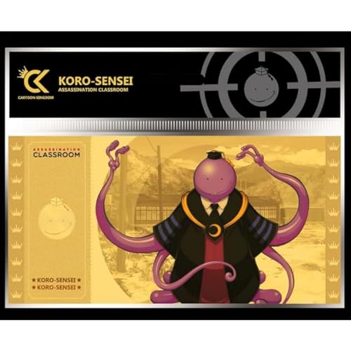 CARTOON KINGDOM Assassination Classroom - Koro-Sensei Violet - Golden Ticket CARTOON KINGDOM Assassination Classroom - Koro-Sensei Violet - Golden Ticket von Cartoon Kingdom