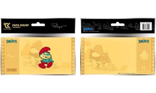 Golden Ticket Cartoon Kingdom Die Schlümpfs – Der große Schlumpf von Cartoon Kingdom