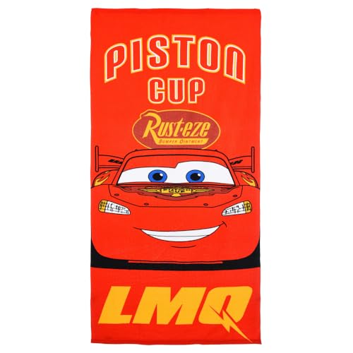 CARTOON Disney Cars Strandtuch aus Polyester-Mikrofaser für Kinder, 240 g/m², Größe 70 x 140 cm CARTOON Disney Cars Strandtuch aus Polyester-Mikrofaser für Kinder, 240 g/m², Größe 70 x 140 cm von CARTOON