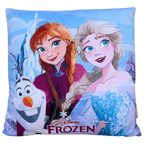 CARTOON Disney Frozen Kissen Kissen Weich Polyester Doubleface 38x38cm Wohnkultur Zubehör von CARTOON