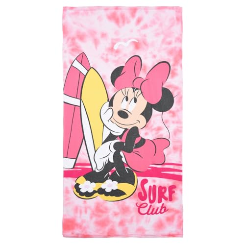 CARTOON Disney Minnie Strandtuch aus Polyester-Mikrofaser für Kinder, 240 g/m², Größe 70 x 140 cm CARTOON Disney Minnie Strandtuch aus Polyester-Mikrofaser für Kinder, 240 g/m², Größe 70 x 140 cm von CARTOON