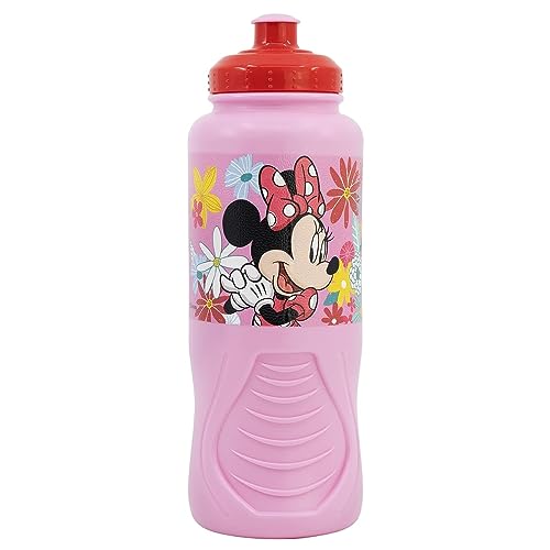 CARTOON Disney Trinkflasche für Kinder, wiederverwendbar, BPA-frei, 430 ml von CARTOON