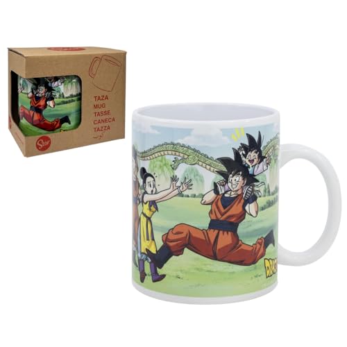 Dragon Ball Keramiktasse mit Sublimationsdruck, 325 ml, für Kinder von CARTOON