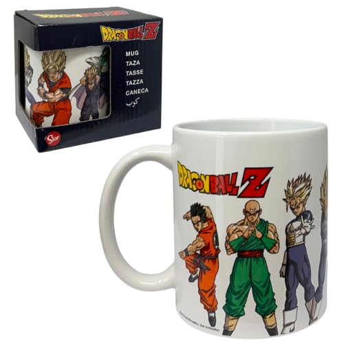 Keramiktasse Dragon Ball Z Modell Mug Frühstücksschale 325 ml für Kinder von CARTOON