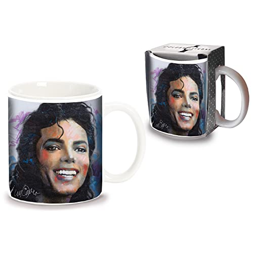 CARTOON Michael Jackson Keramikbecher, 470 ml von CARTOON