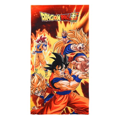 CARTOON Strandtuch Dragon Ball Mikrofaser Polyester Kinder Handtuch 240gsm Größe 70x140cm Strand Pool CARTOON Strandtuch Dragon Ball Mikrofaser Polyester Kinder Handtuch 240gsm Größe 70x140cm Strand Pool von CARTOON