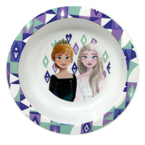 CARTOON Suppenteller Frozen Disney aus Kunststoff, wiederverwendbar, BPA-frei, Kindergeschirr, mikrowellengeeignet CARTOON Suppenteller Frozen Disney aus Kunststoff, wiederverwendbar, BPA-frei, Kindergeschirr, mikrowellengeeignet von CARTOON