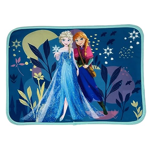 Disney Frozen Tischset Wasserdicht Stoff Tischset Tischset Tischset abwaschbar Hitzebeständig Nicht saugfähig 40 x 30 cm 100% Polyester von CARTOON