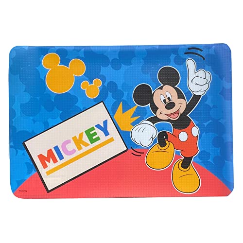 Disney Micky Maus Tischset Platzdeckchen Platzset rutschfest und abwaschbar hitzebeständig 44 x 30 cm von CARTOON