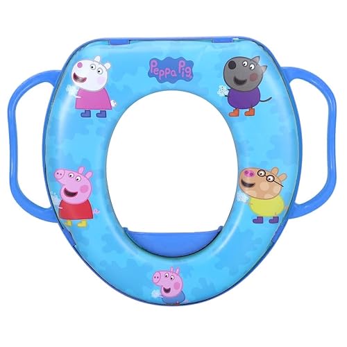 Peppa Wutz Toilettensitz für Kinder, Universal-WC-Adapter mit Griffen von CARTOON