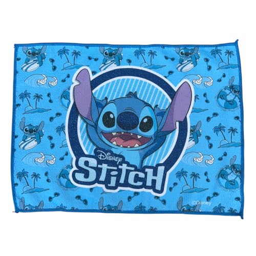 Stoff-Platzset, Platzdeckchen, Tischset, Abwaschbar & Hitzebeständig 40x30 cm, 100% Polyester (Stitch, 2) von CARTOON
