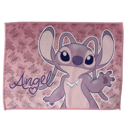 Stoff-Platzset, Platzdeckchen, Tischunterlage, Abwaschbar und Hitzebeständig, 40 x 30 cm, 100% Polyester (Angel) von CARTOON