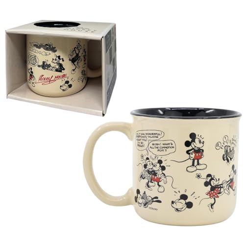 Tasse Modell Keramiktasse Müslischale 414 ml für Kinder (Micky) Tasse Modell Keramiktasse Müslischale 414 ml für Kinder (Micky) von CARTOON