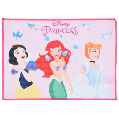 Tischset Stoff Disney Prinzessinnen Tischset 40 x 30 cm Abwaschbar und hitzebeständig von CARTOON