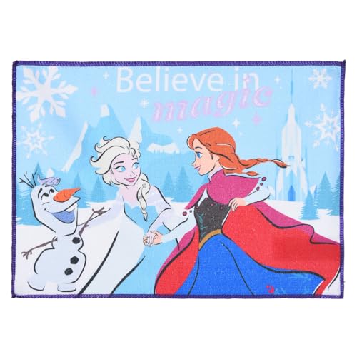 Tischset Stoff Frozen Disney Tischset 40 x 30 cm Tischset abwaschbar und hitzebeständig von CARTOON
