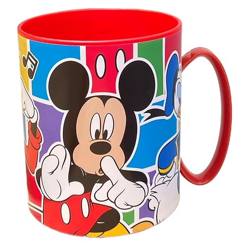 Wiederverwendbare Plastikbecher Maus Duck Goofy Mikrowellengeeignet BPA Free Kapazität 350ml Kinder Tasse Wiederverwendbare Plastikbecher Maus Duck Goofy Mikrowellengeeignet BPA Free Kapazität 350ml Kinder Tasse von CARTOON