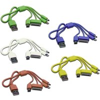Cartrend 4in1-Ladekabel USB Kabel Apple Mini-USB Micro-USB KFZ Ladegerät von CARTREND