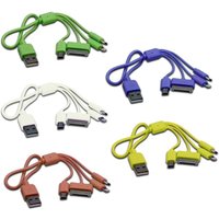 4in1-Ladekabel usb Kabel Apple Mini-USB Micro-USB kfz Ladegerät - Cartrend von CARTREND