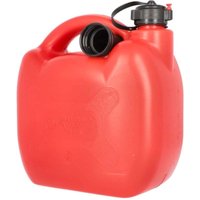 Benzinkanister 5 Liter Kunststoff rot - Cartrend von CARTREND