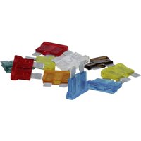 Cartrend - Flachstecksicherung-Set 10-teilig sortiert Autoelektrik von CARTREND