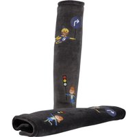 Cartrend Kids Gurtpolster-Set grau Gurtpolster von CARTREND