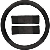 Cartrend Lenkradhülle und Gurtpolster Velours grau Lenkradhüllen Cartrend Lenkradhülle und Gurtpolster Velours grau Lenkradhüllen von CARTREND