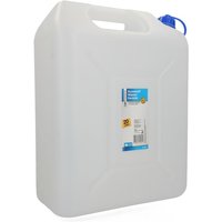 Cartrend - Wasserkanister 20L mit Verschluss + Ablasshahn von CARTREND