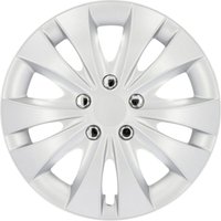 Radzierblenden Storm 40 cm (16 Zoll) silber 4 Stück Radzierblenden - Cartrend von CARTREND