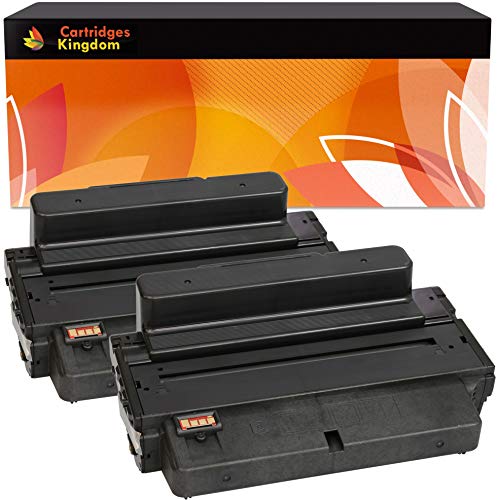 2 Premium Toner kompatibel für Samsung MLT-D205L ML-3310 ML-3310ND ML-3312ND ML-3710 ML-3710ND ML-3712DW ML-3712ND SCX-4833 SCX-4833FD SCX-4835FR SCX-5637FR SCX-5639FR SCX-5737FW SCX-5739FW von CARTRIDGES KINGDOM