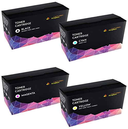 4-er Set Premium Toner kompatibel für Samsung CLP-680nd, CLX-6260fw, CLX-6260nd, CLP-680dw, CLX-6260fr, CLX-6260fd | CLT-K506L CLT-C506L CLT-M506L CLT-Y506L 4-er Set Premium Toner kompatibel für Samsung CLP-680nd, CLX-6260fw, CLX-6260nd, CLP-680dw, CLX-6260fr, CLX-6260fd | CLT-K506L CLT-C506L CLT-M506L CLT-Y506L von CARTRIDGES KINGDOM
