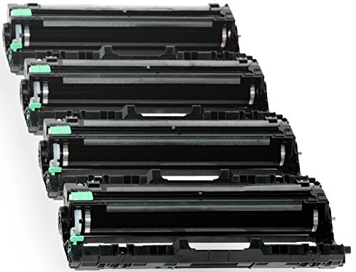4x Trommeleinheit kompatibel für Brother DR-241CL DCP-9020CDW HL-3140CW HL-3142CW HL-3150CDW HL-3152CDW HL-3170CDW HL-3172CDW MFC-9140CDN MFC-9330CDW MFC-9340CDW (1 Schwarz, 1 Cyan, 1 Magenta, 1 Gelb) von CARTRIDGES KINGDOM