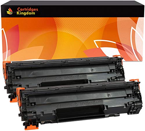 CARTRIDGES KINGDOM 2-er Pack Toner kompatibel zu HP CE285A 85A für HP Laserjet Pro P1100 P1102 P1102w M1210 M1212 M1212nf M1217nfw M1130 M1132 M1136 Canon i-SENSYS LBP6000 LBP6000B LBP6020 MF3010 CARTRIDGES KINGDOM 2-er Pack Toner kompatibel zu HP CE285A 85A für HP Laserjet Pro P1100 P1102 P1102w M1210 M1212 M1212nf M1217nfw M1130 M1132 M1136 Canon i-SENSYS LBP6000 LBP6000B LBP6020 MF3010 von CARTRIDGES KINGDOM