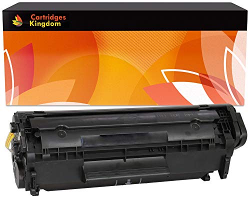 CARTRIDGES KINGDOM 303 703 Schwarz Toner kompatibel für Canon LBP-2900, LBP-2900i, LBP-2900B, LBP-3000 von CARTRIDGES KINGDOM