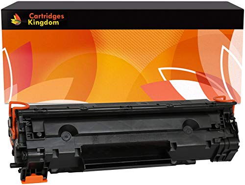 CARTRIDGES KINGDOM Schwarz Toner kompatibel zu HP CF283A/83A von CARTRIDGES KINGDOM