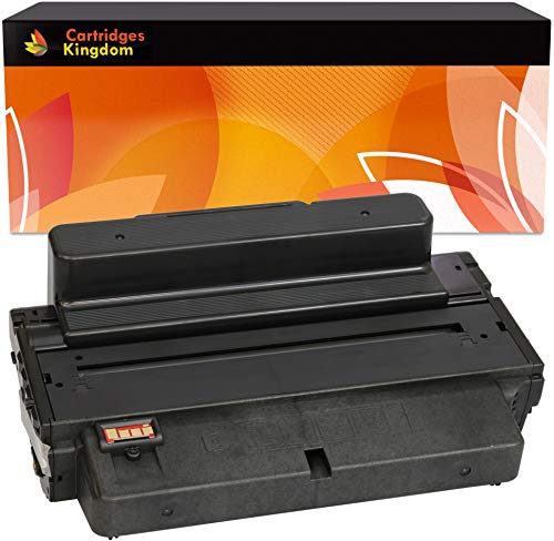 Premium Toner kompatibel für Samsung MLT-D205L ML-3310 ML-3310ND ML-3312ND ML-3710 ML-3710ND ML-3712DW ML-3712ND SCX-4833 SCX-4833FD SCX-4835FR SCX-5637FR SCX-5639FR SCX-5737FW SCX-5739FW von CARTRIDGES KINGDOM