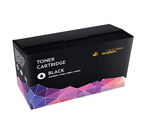 SCHWARZ Premium Toner kompatibel für Samsung CLP-320 CLP-320N CLP-320W CLP-325 CLP-325N CLP-325W CLX-3180 CLX-3180FN CLX-3180FW CLX-3185 CLX-3185FN CLX-3185FW CLX-3185N CLX-3185W von CARTRIDGES KINGDOM