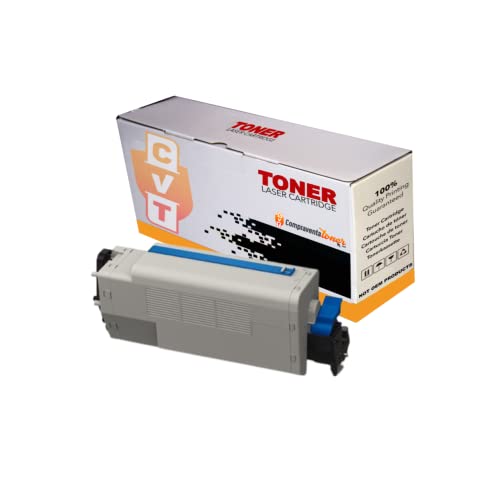 CVT Toner kompatibel 44661802 für den Einsatz in Oki B840 / B840N / B840DN / B840DTN, Schwarz von CVT CompraVentaToner